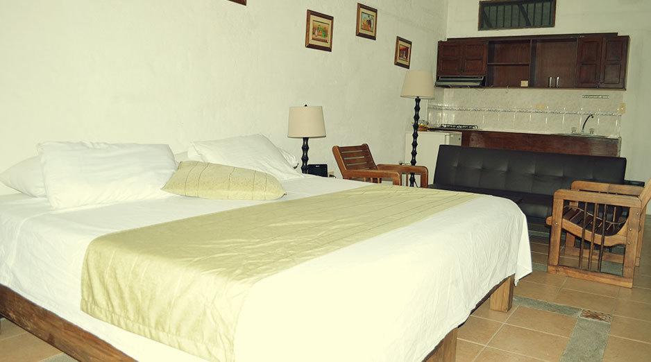 Santa Elena  Hacienda El Eden Resort الغرفة الصورة